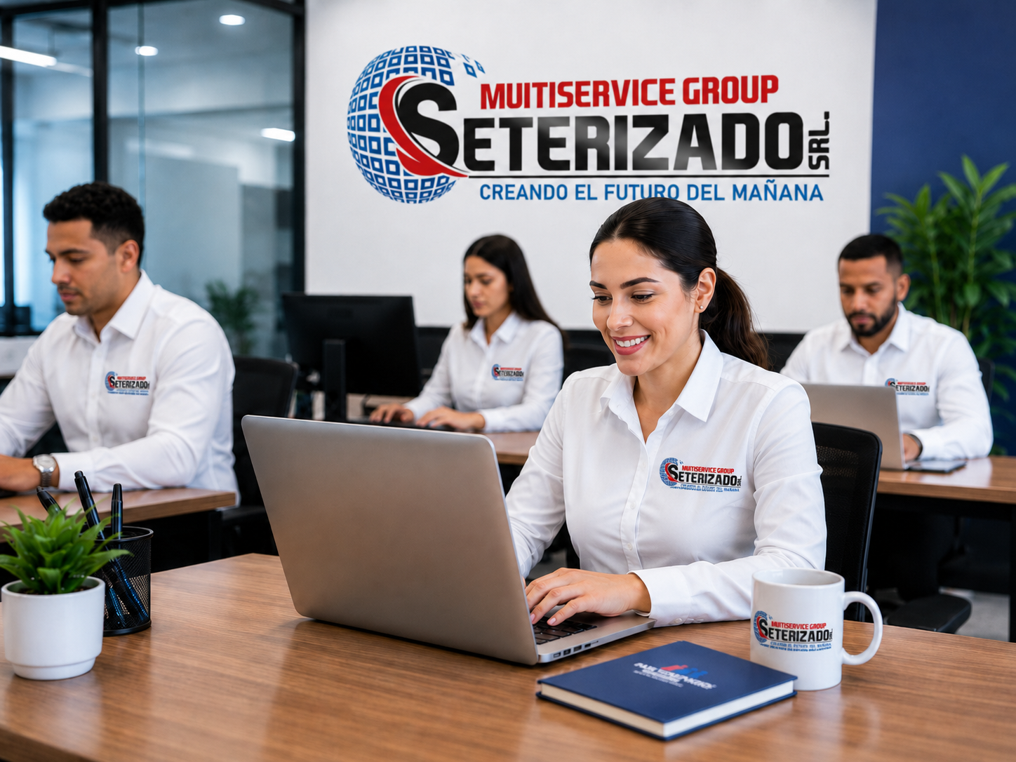 Equipo profesional de capital humano de Seterizado SRL